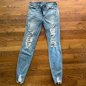 American Eagle Super Stretch Hi-Rise Jegging